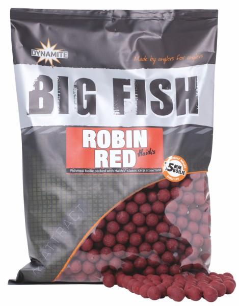 Dynamite Baits Boilies Big Fish Robin Red 20 mm 1,8 kg