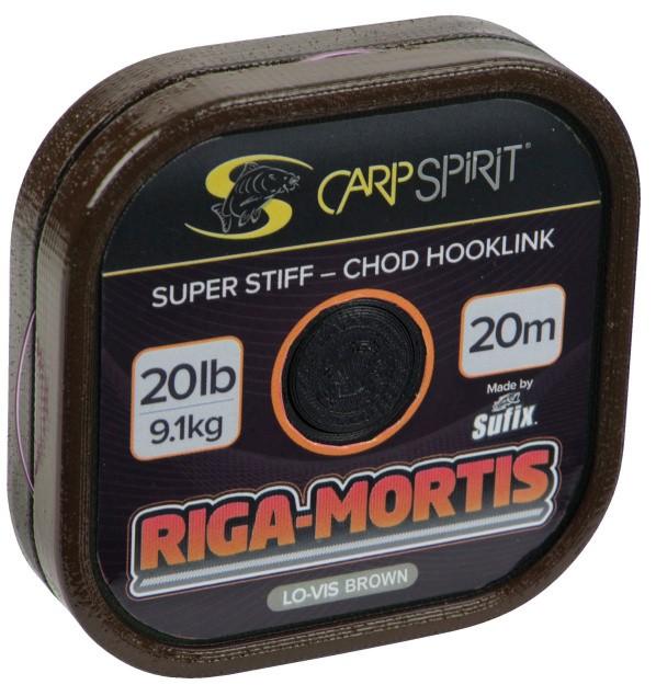 Carp Spirit Riga Mortis 20 m/11,3 kg/25 lb hnědá