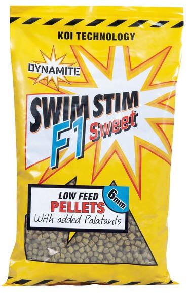 Dynamite Baits Pellets Swim Stim F1 Sweet 6 mm 900 g