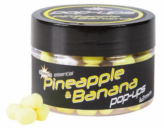 Dynamite Baits Pop-Ups Fluro Pineapple&Banana 12 mm