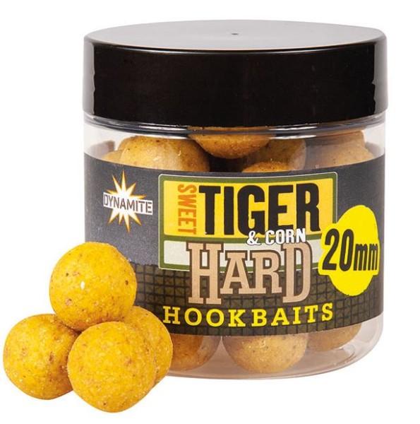 Dynamite Baits Hardened Hookbaits Sweet Tiger&Corn 20 mm