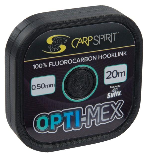 Carp Spirit Opti-Mex Flurocarbon 20 m/0,35 mm/8,2 kg čirý
