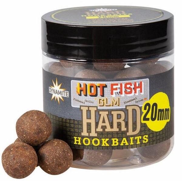 Dynamite Baits Hardened Hookbaits Hot Fish&GLM 20 mm