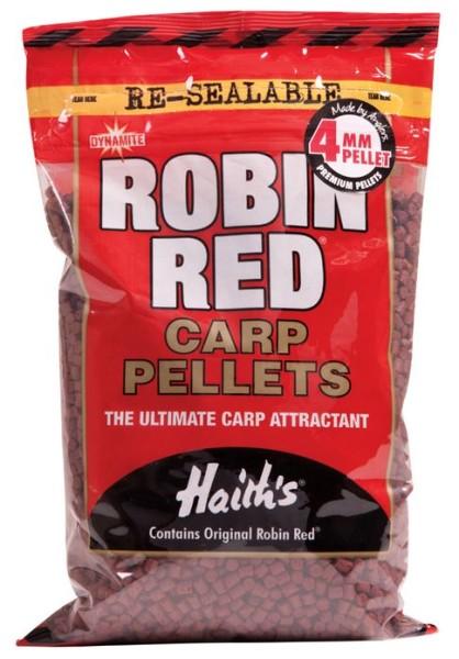 Dynamite Baits Pellets Robin Red Not Drilled 4 mm 900 g