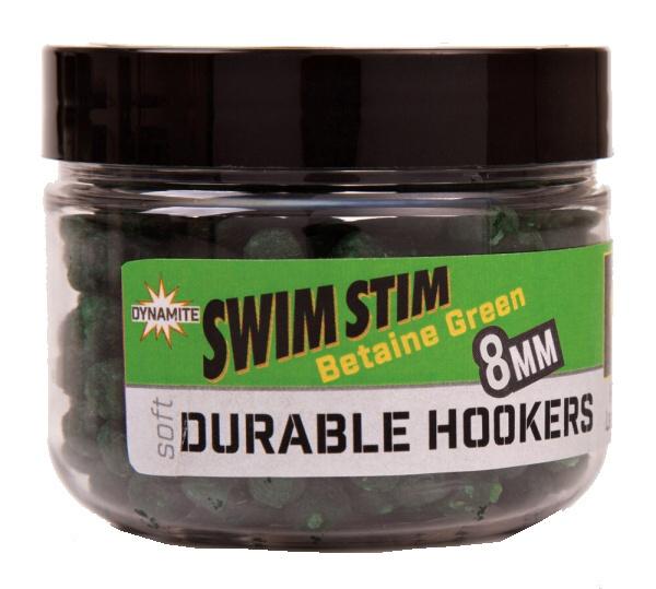 Dynamite Baits Durable Hookers Swim Stim Betaine Green 6 mm