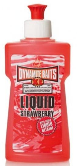 Dynamite Baits Liquid XL Strawberry 250 ml