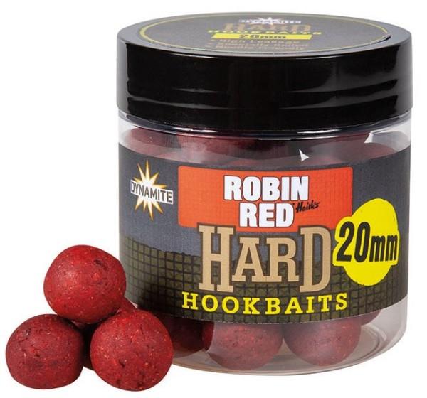Dynamite Baits Hardened Hookbaits Robin Red 20 mm