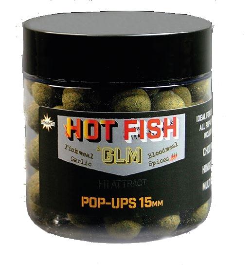 Dynamite Baits Pop-Ups Hot Fish&GLM 15 mm