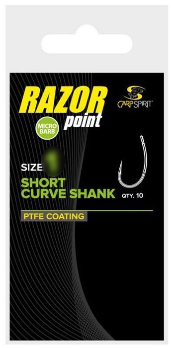 Carp Spirit Short Curve Shank 2, 10 ks